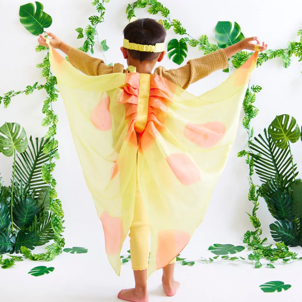 Yellow Butterfly Wings